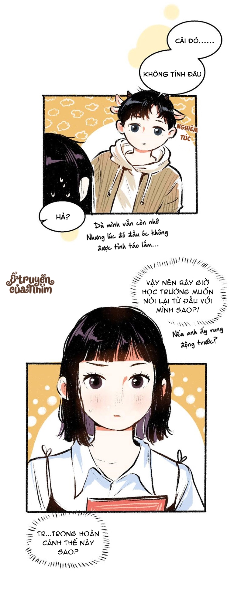 ngày ngày đi nhờ xe! chapter 36 15