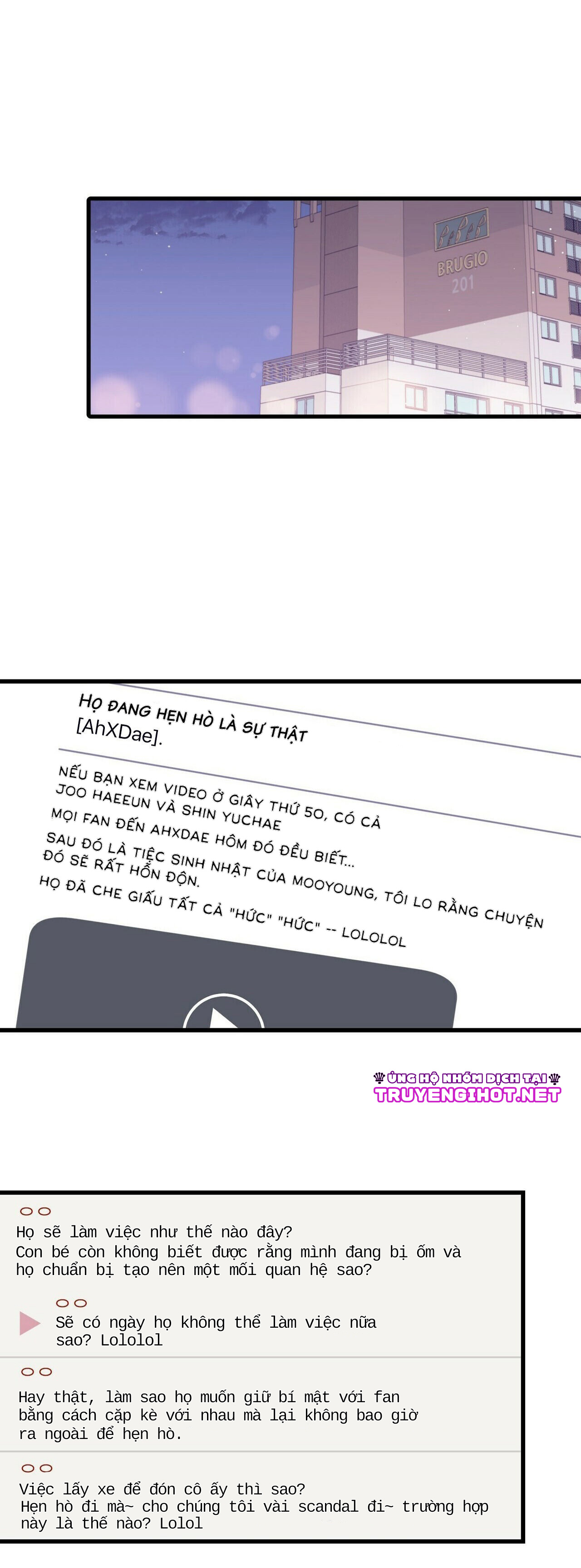 phía sau sân khấu chapter 33 5