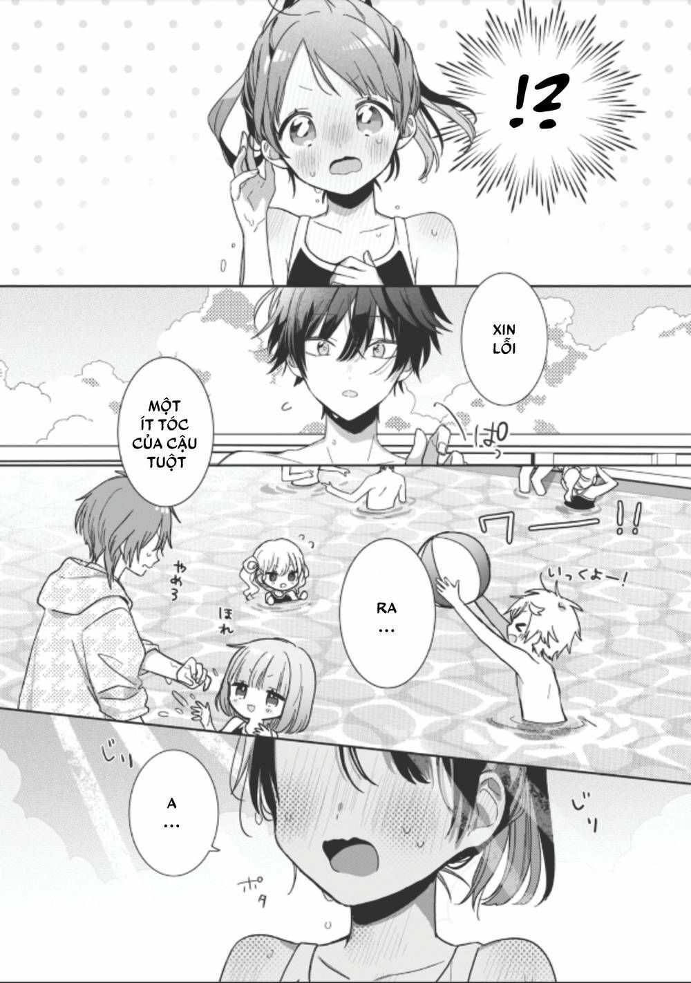 kaishin no ichigeki! chapter 5.2 3