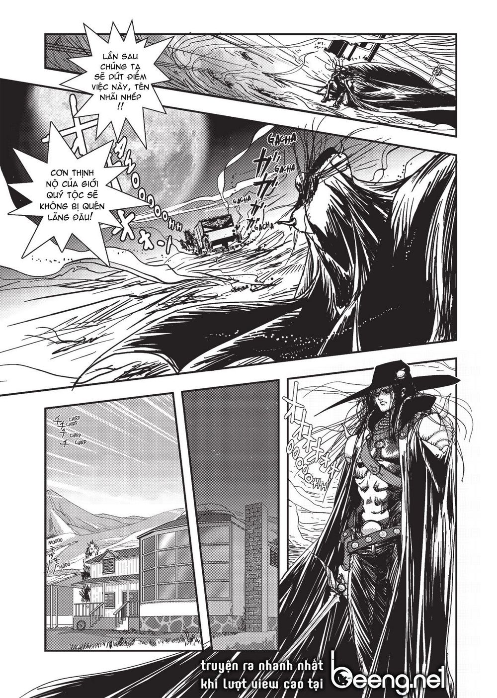 thợ săn ma cà rồng d chapter 1.5 10