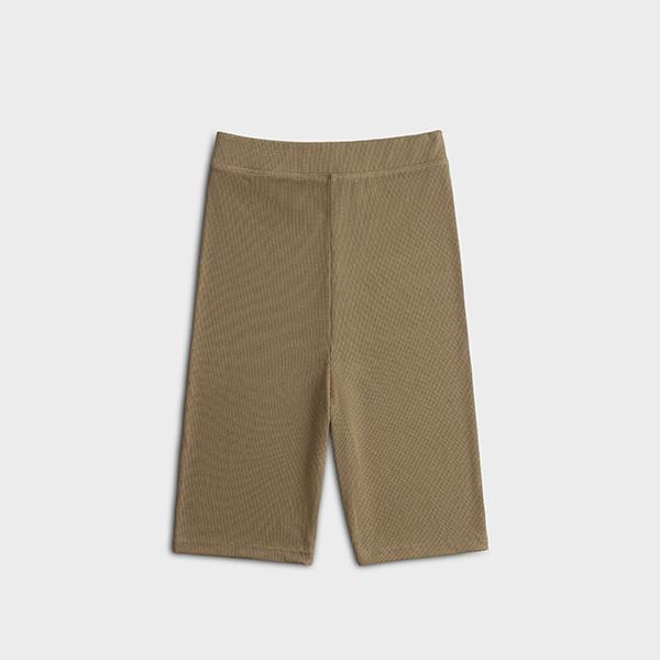Quần Legging ASLG Vải Thun Tăm Dệt Cao Cấp Form Ngắn