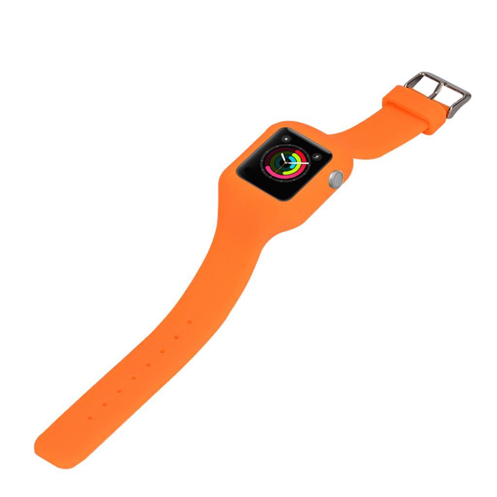 Silicone Sport Replacement Strap for 42mm  Watch