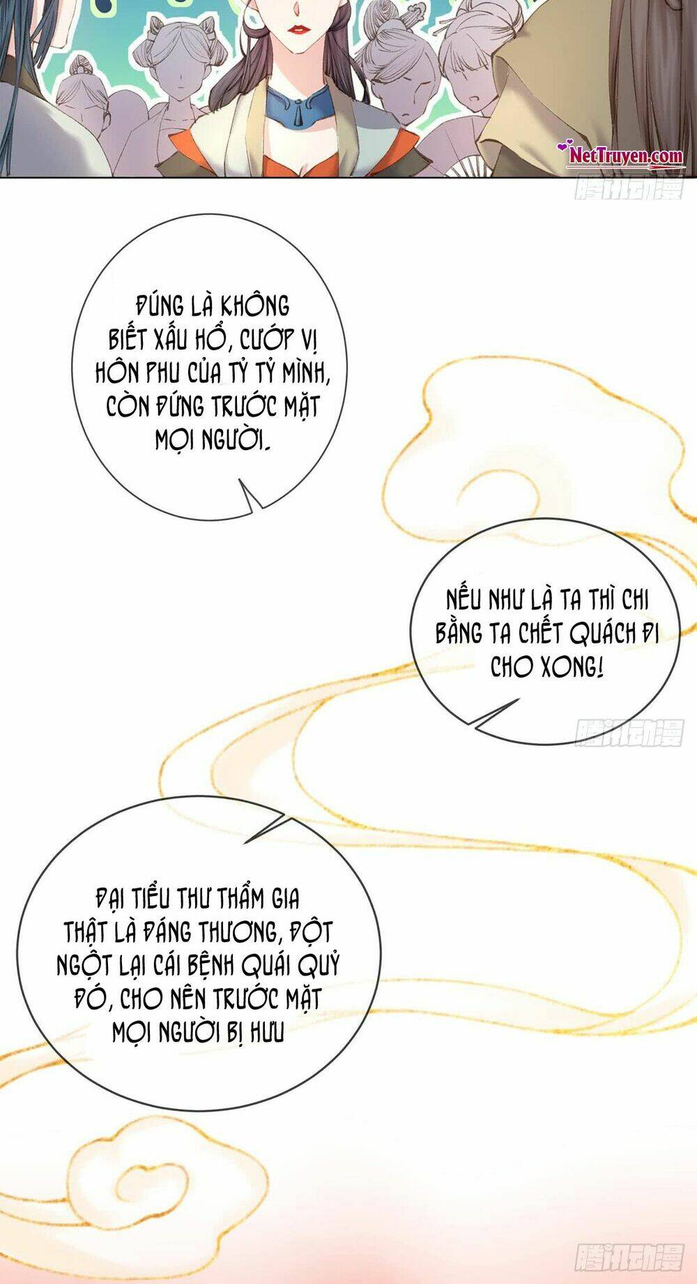 thị huyết y phi chapter 1 21