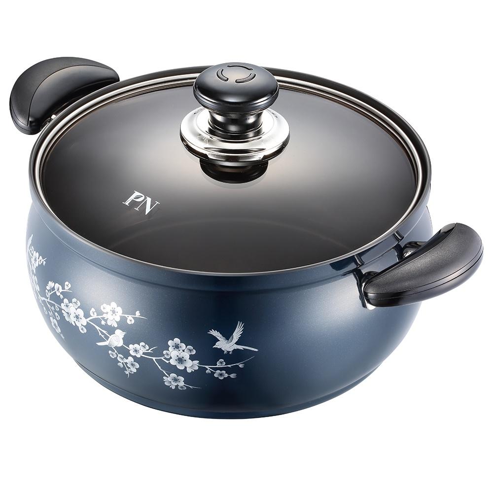 Nồi casserole nhôm hiệu PN FMPT-24C(IH) - Hàng chính hãng