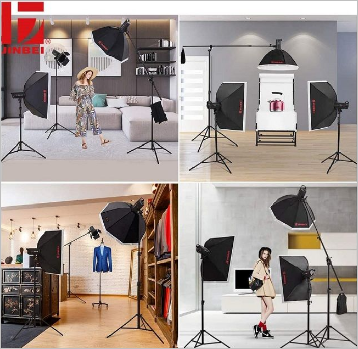 Softbox bát giác Jinbei 90cm Hàng Chính Hãng