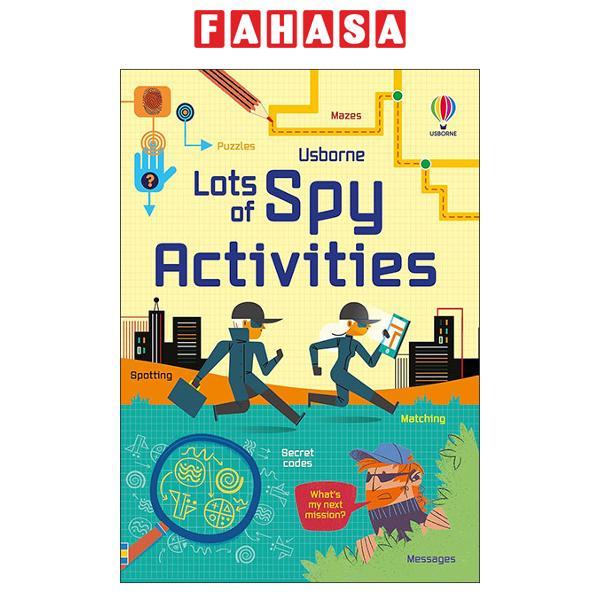 Sách ngoại văn: Lots Of Spy Activities