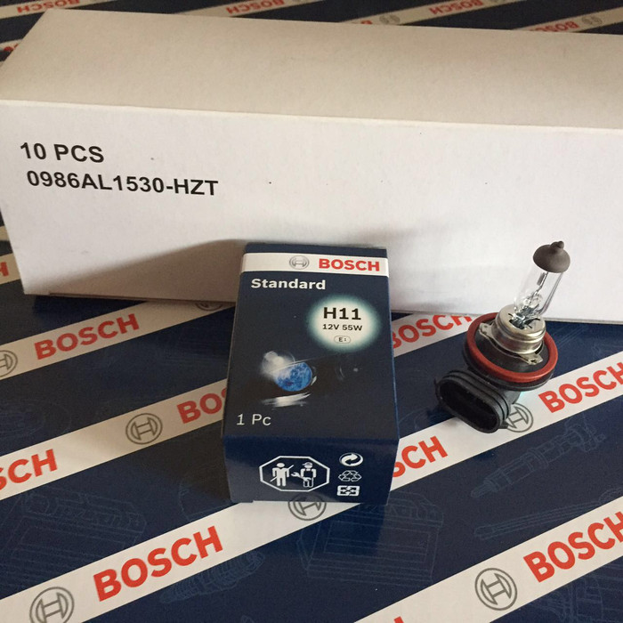 Bóng đèn Halogen Bosch H11 12V 55W 0986AL1530HZT