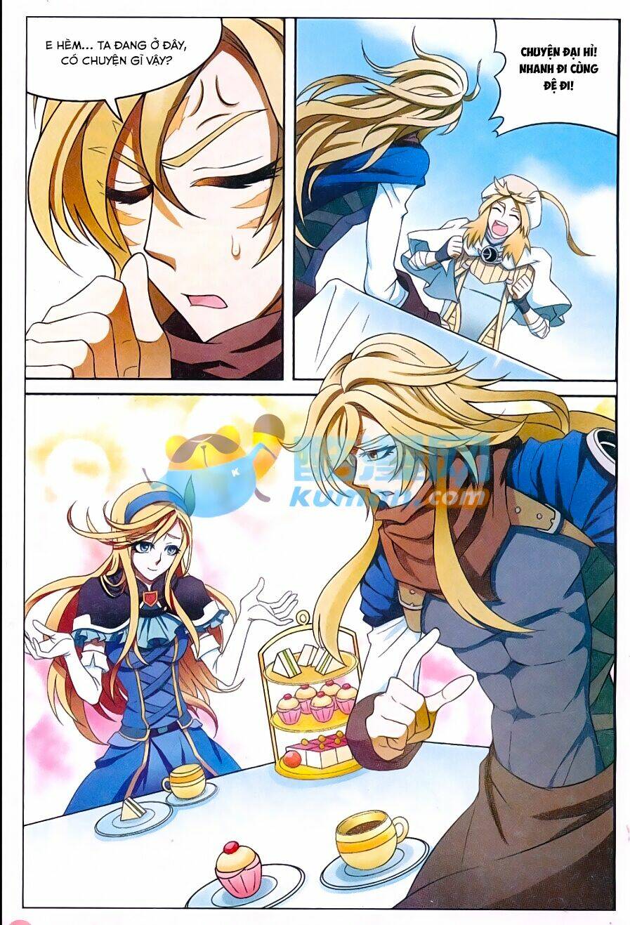 bàn long giới chỉ chapter 162 12