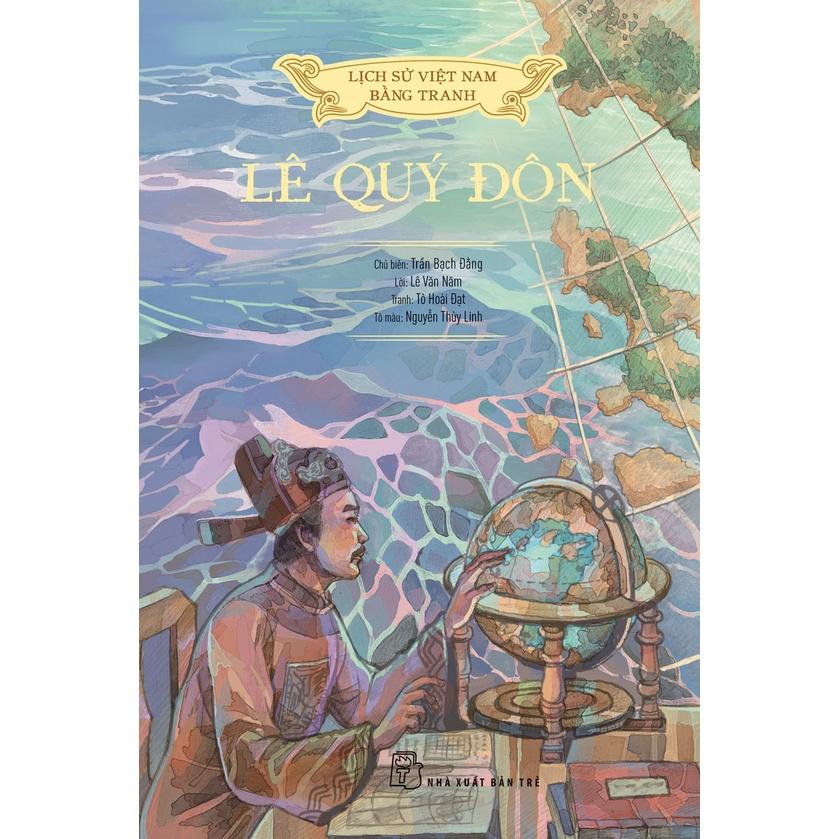 LSVN Bằng Tranh - Mỏng - Bản Màu - Lê Quý Đôn - Bản Quyền