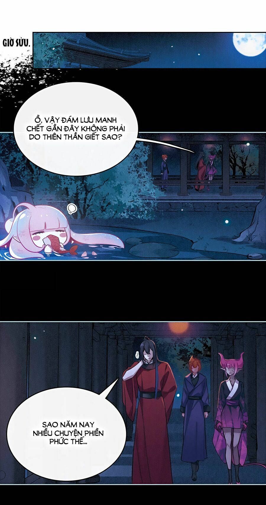 địa ngục cáo bạch thi chapter 98 2