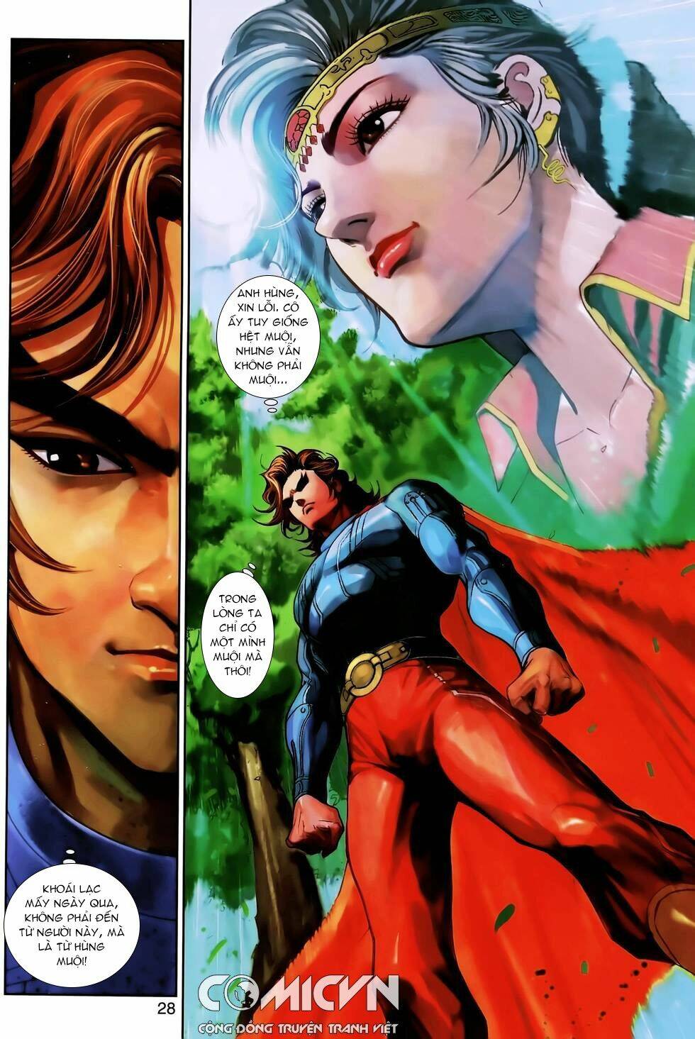 thần binh huyền kỳ 3+3.5 chapter 132.2 14