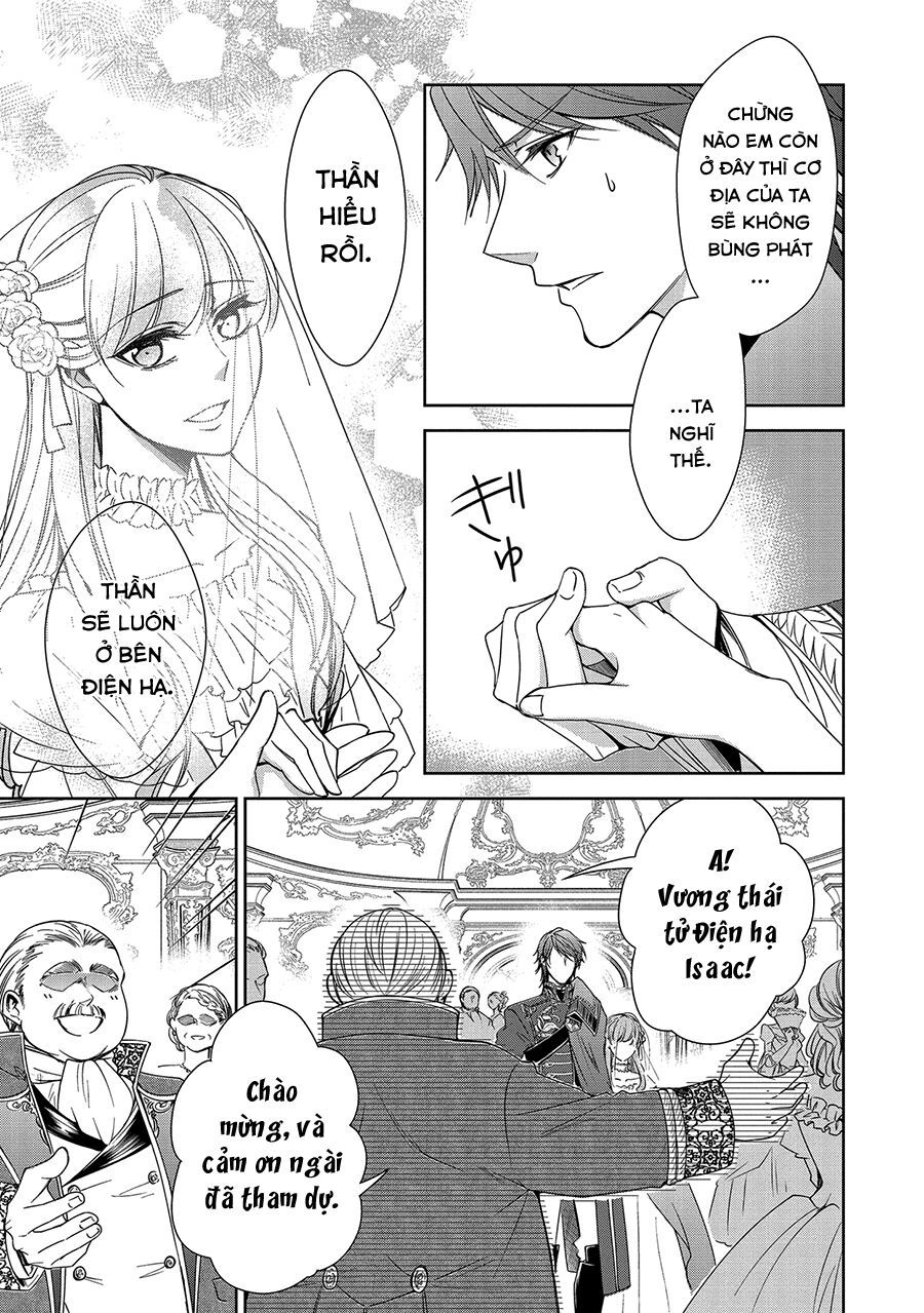 niwaka reijou wa outaishi denka no yatoware konyakusha chapter 9 11