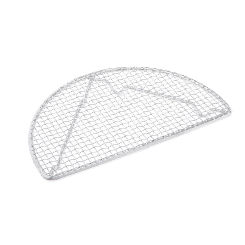 Stainless Steel Barbecue Grill Net Grate Pot Rack Roasting Tool Nonstick