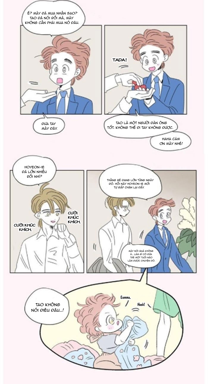 câu chuyện của hosik chapter 61 11