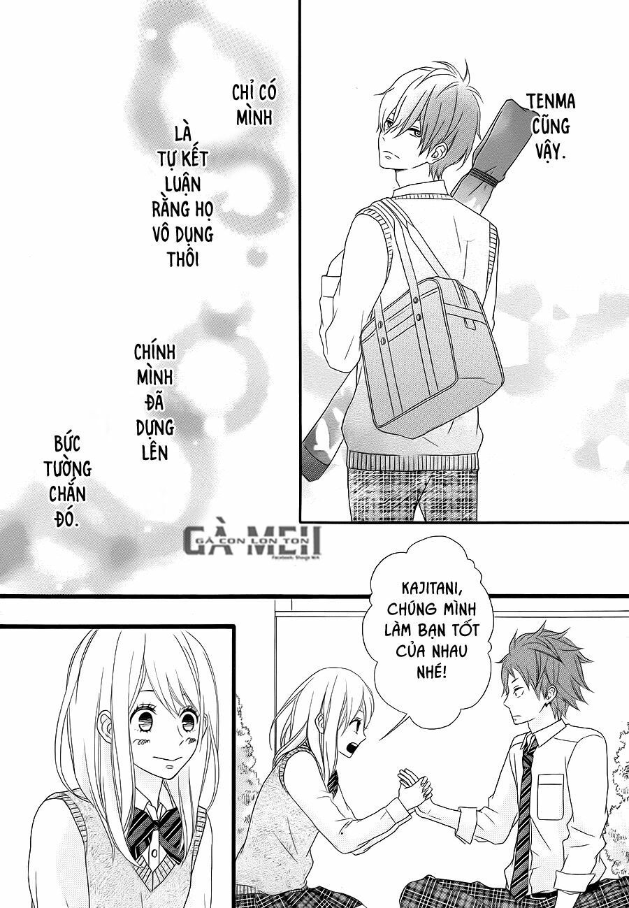 tokimeichatte gomen ne? chapter 6 16