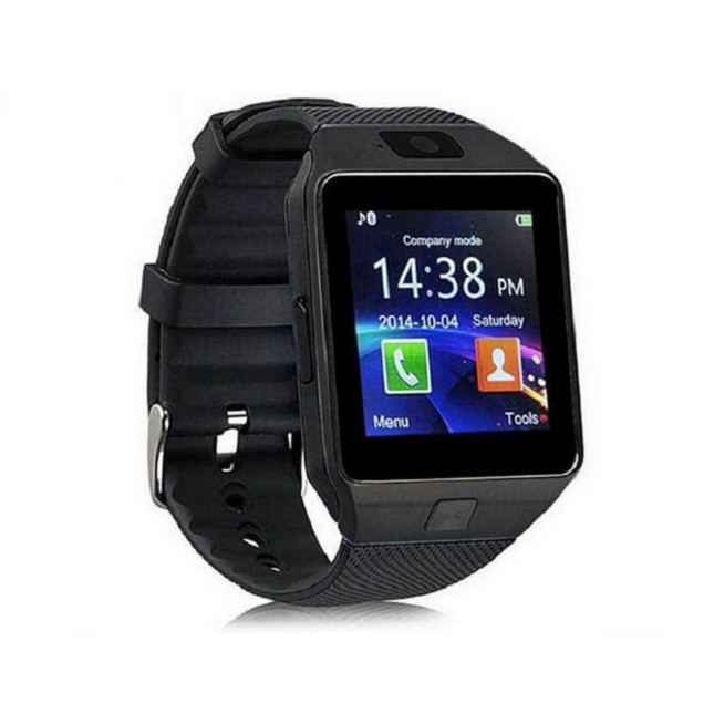 Đồng hồ thông minh Smartwatch Q9 - Màn Cảm ứng Wifi SIM 3G Android 4.4 nhiều App - Bản Châu Âu