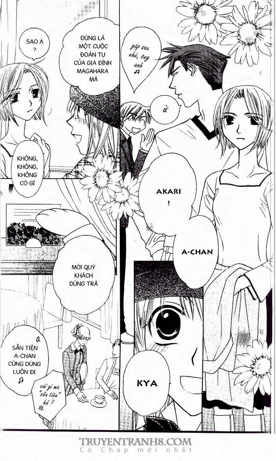 vườn địa đàng chapter 50 11