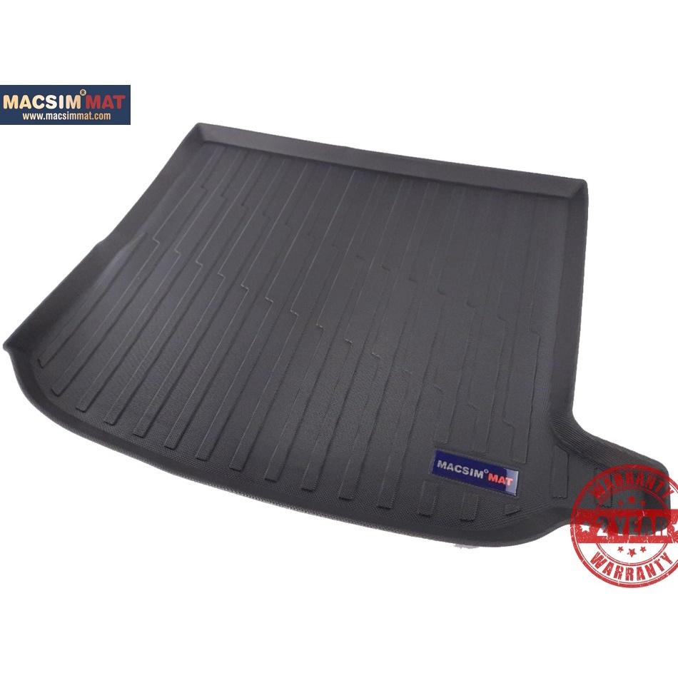 Thảm lót cốp xe ô tô Mercedes GLC COUPE C253 2017-đến nay nhãn hiệu Macsim hàng loại 2