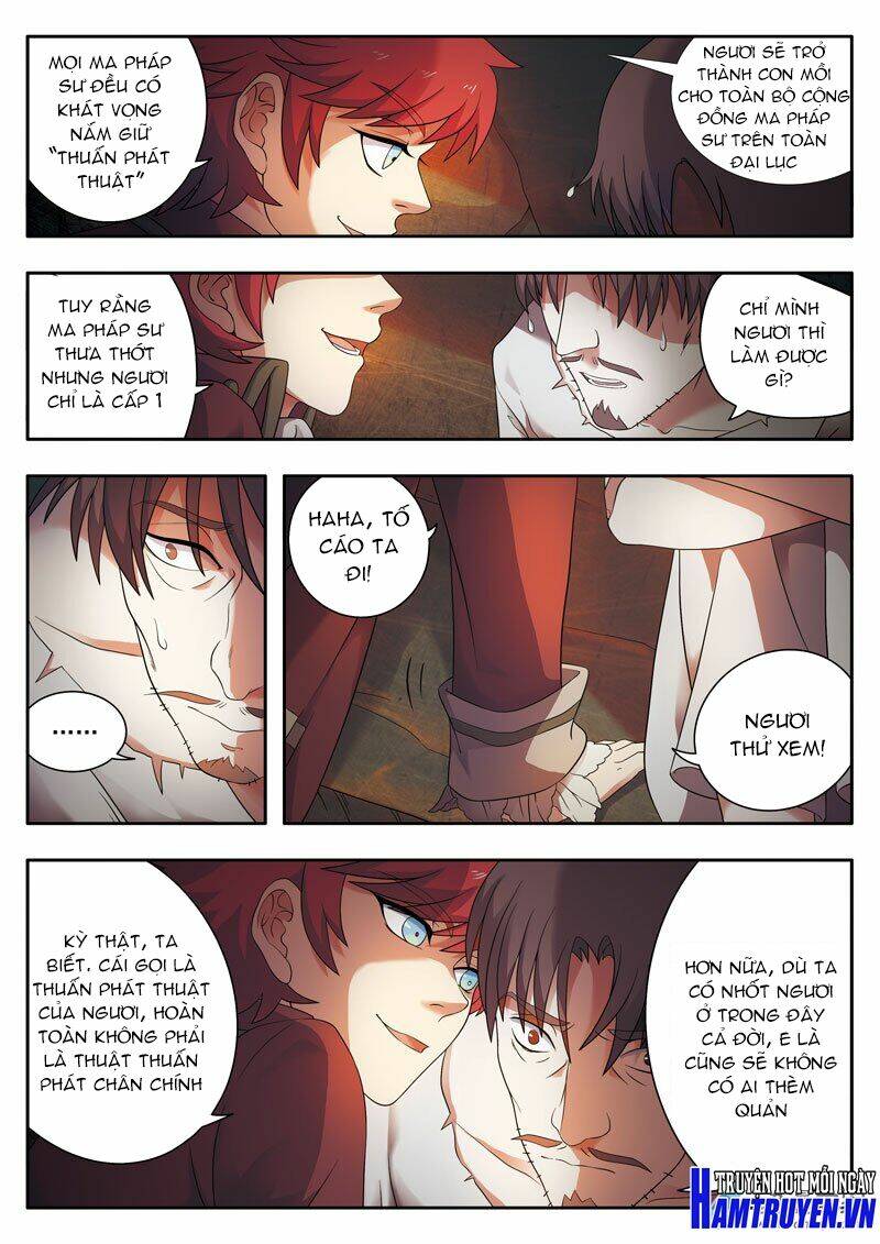 ác ma pháp tắc chapter 8 9