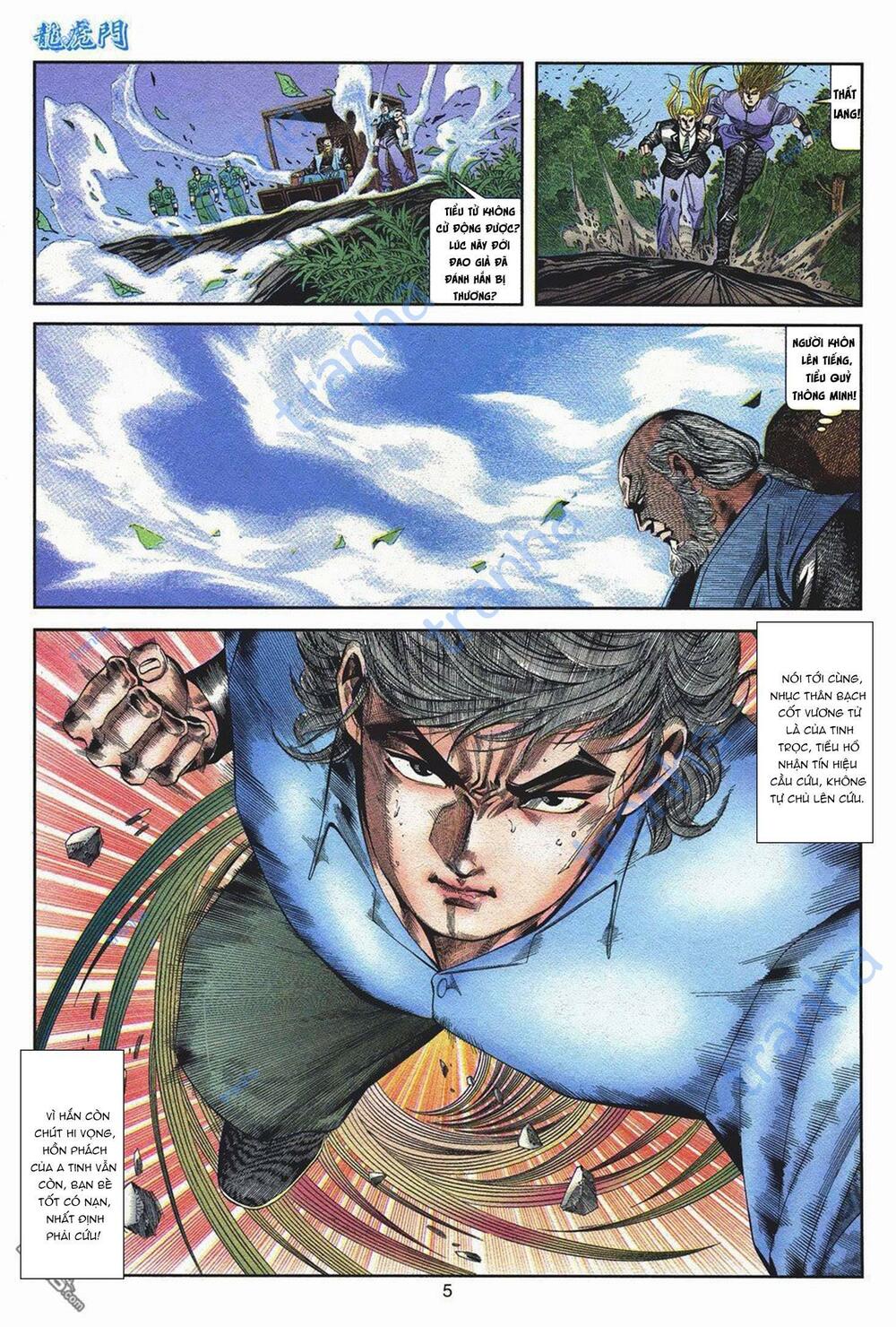 cựu tác long hổ môn chapter 1059 5