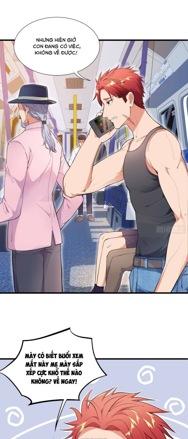 đỉnh phong cường thiếu chapter 1 14