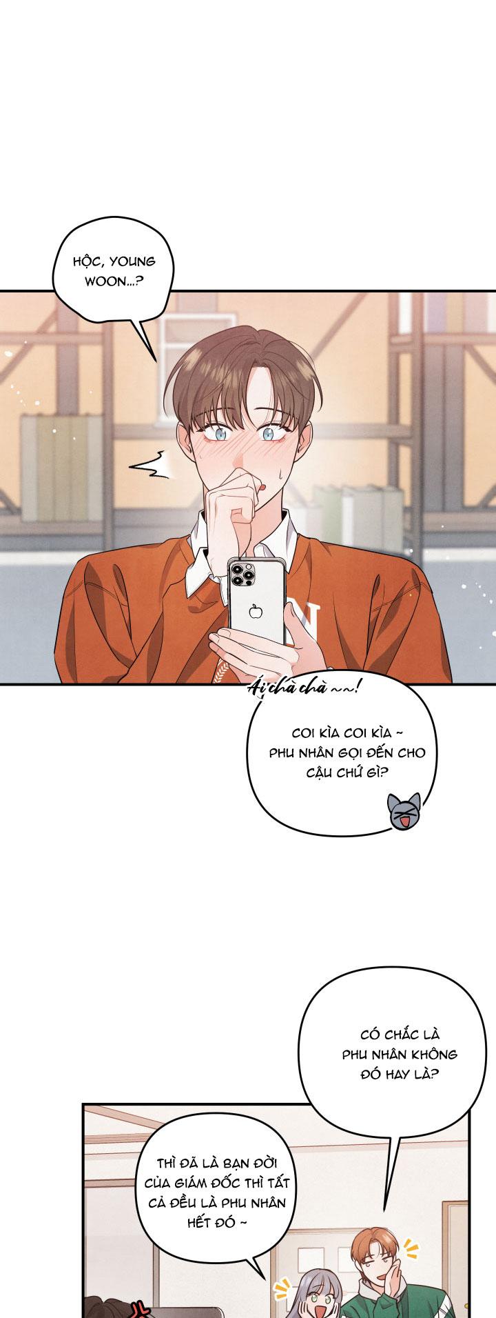 mối quan hệ của thú nhân chapter 6 26