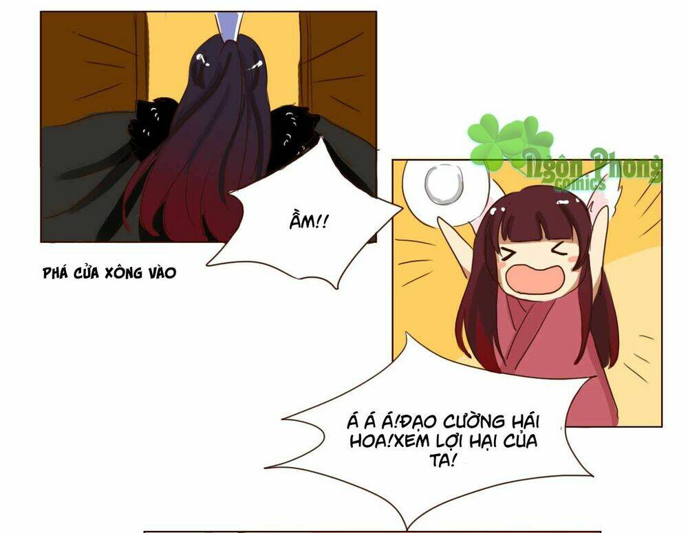 mẫu phi đuôi của người lộ ra rồi kìa chapter 27 21