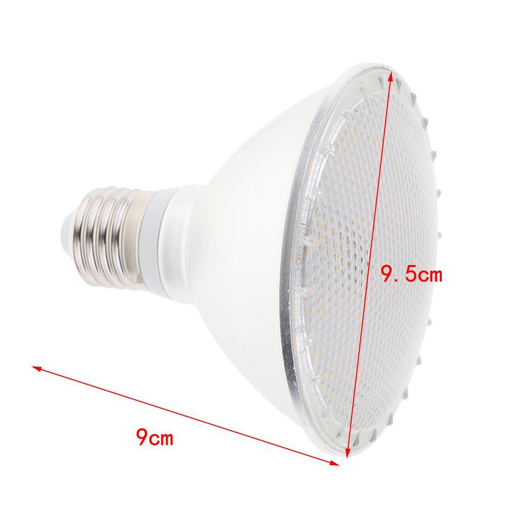 2x E27 10W PAR30 3000K / 6000-6500K LED Bulb Replacement Bulb