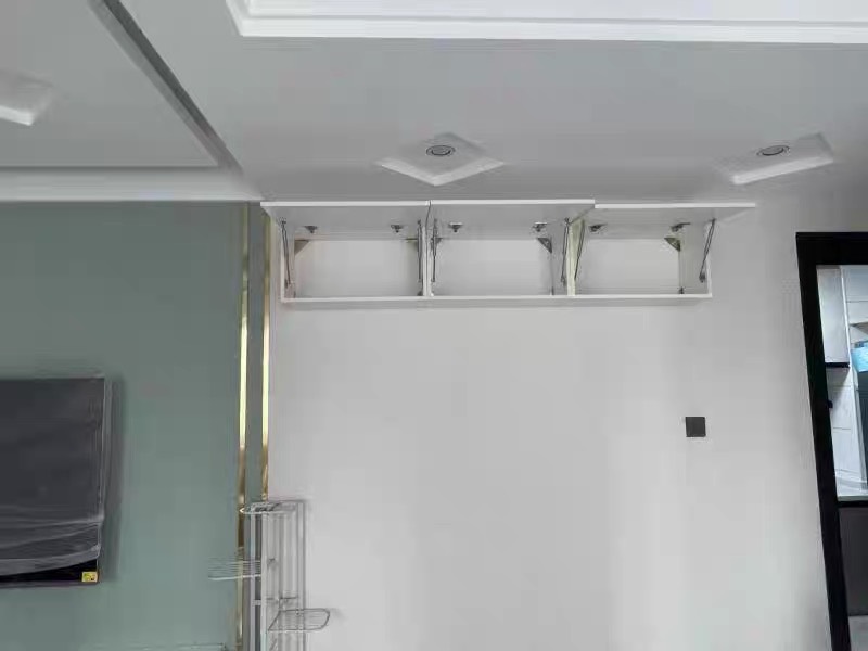 Tủ kệ gỗ treo tường trang trí cánh hất gỗ MDF cao cấp nhập khẩu phong cách tối giản hiện đại dễ dàng lắp ghép