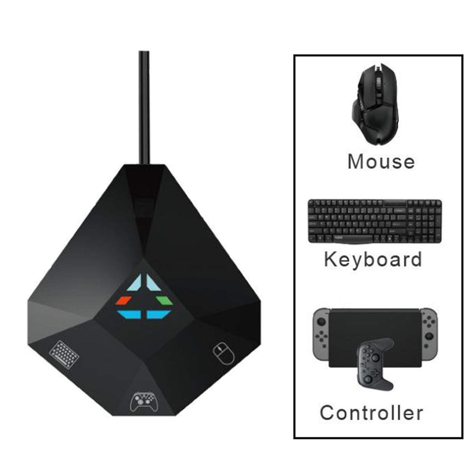 Keyboard and Mouse Converter Adapter for N-Switch     Easy To Use