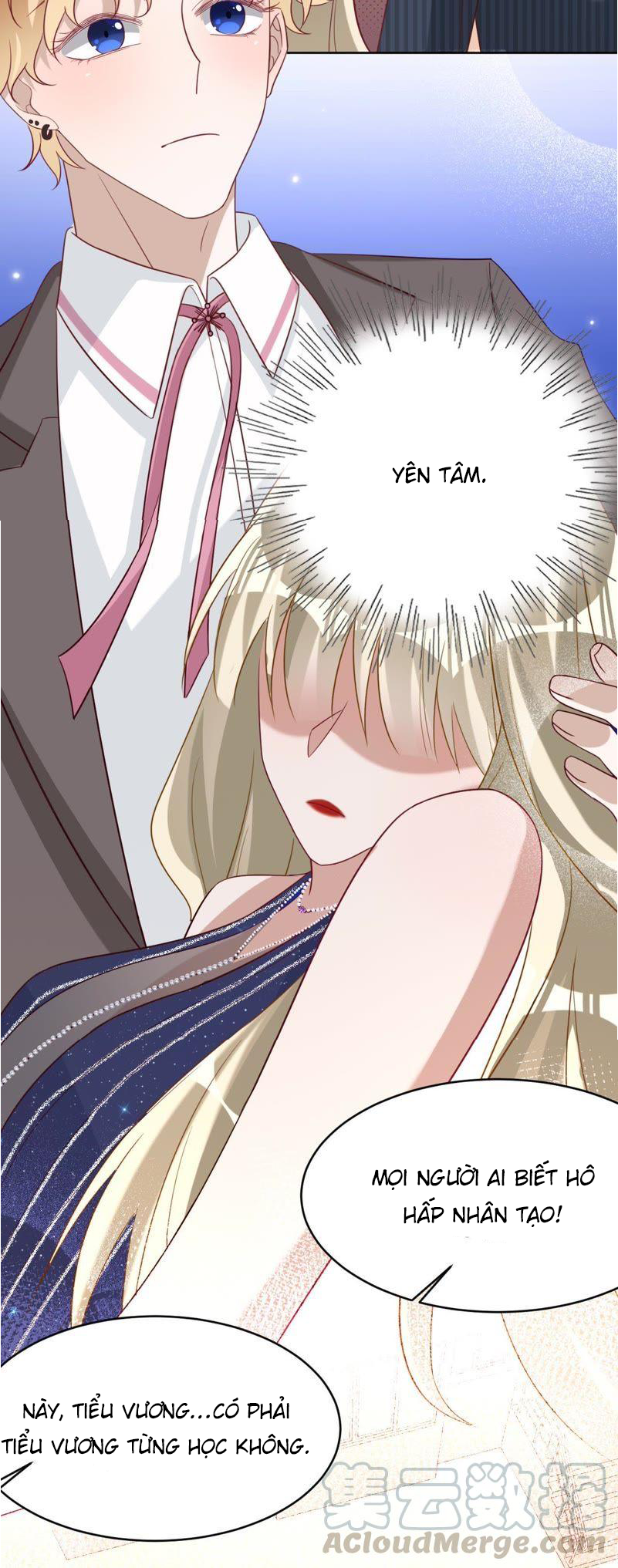 thần luân mật luyến chapter 110 2