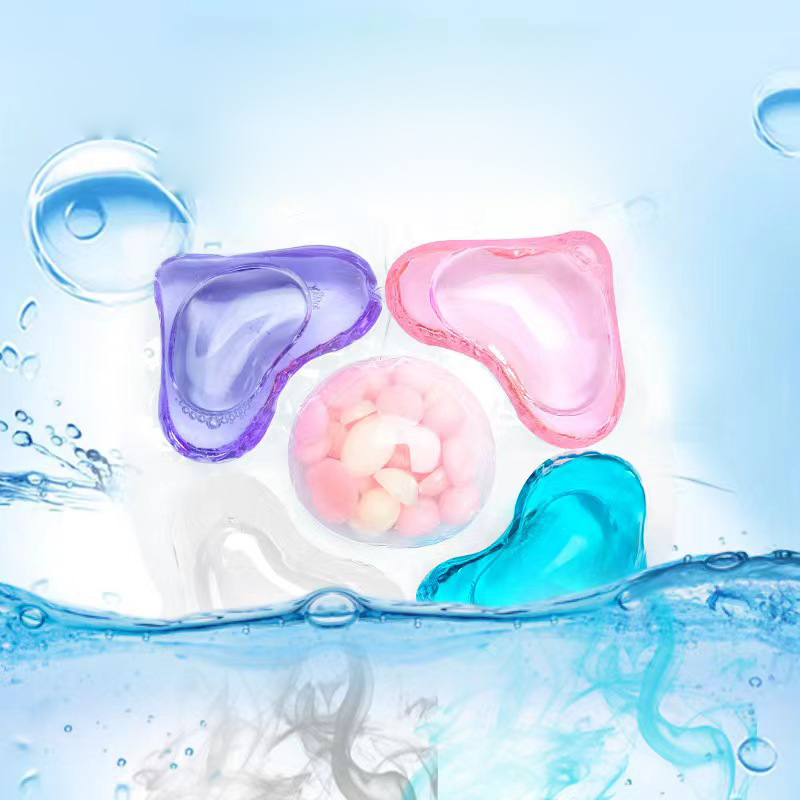 Hộp 30 viên 5 ngăn giặt quần áo Laundry Gel Nhật Bản giặt thơm, làm sạch hiệu quả, khử khuẩn cao