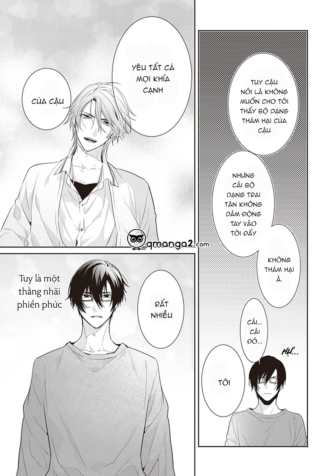 chỉ cần nghe giọng nói của cậu chapter 3.2 9