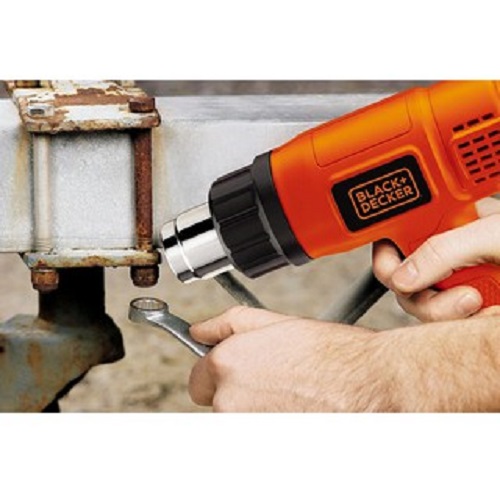 Máy thổi hơi nóng Black&Decker 1800W KX1800-B1