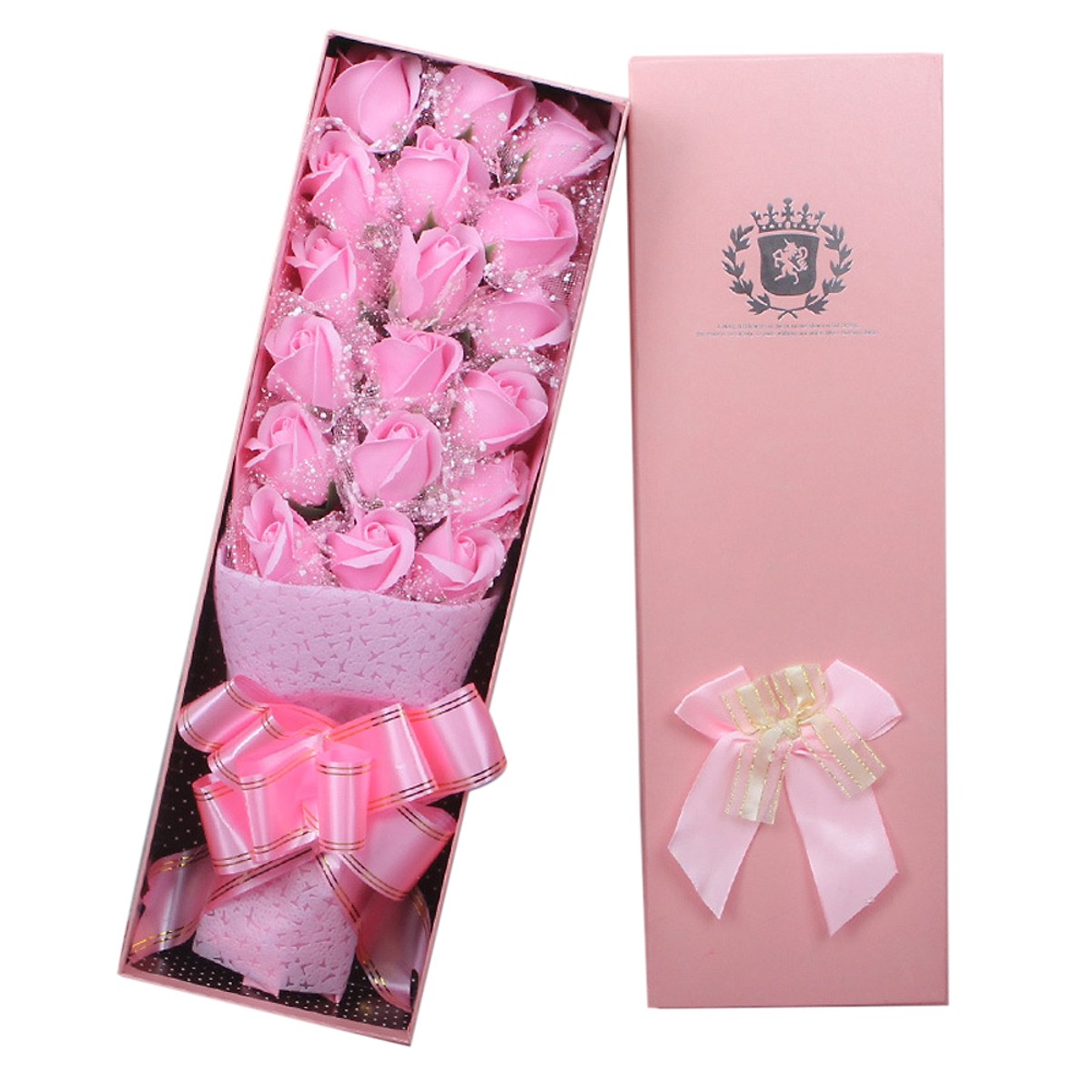 Hoa hồng sáp thơm 18 bông - Qùa tặng ý nghĩa ngày 20/10