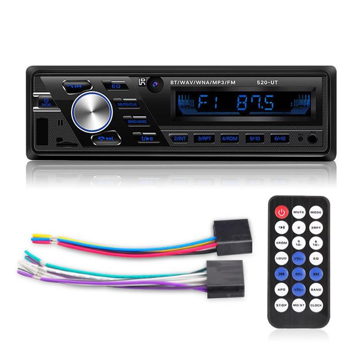 Máy nghe nhạc 24V kiêm Đài FM cho xe tải 530- AI