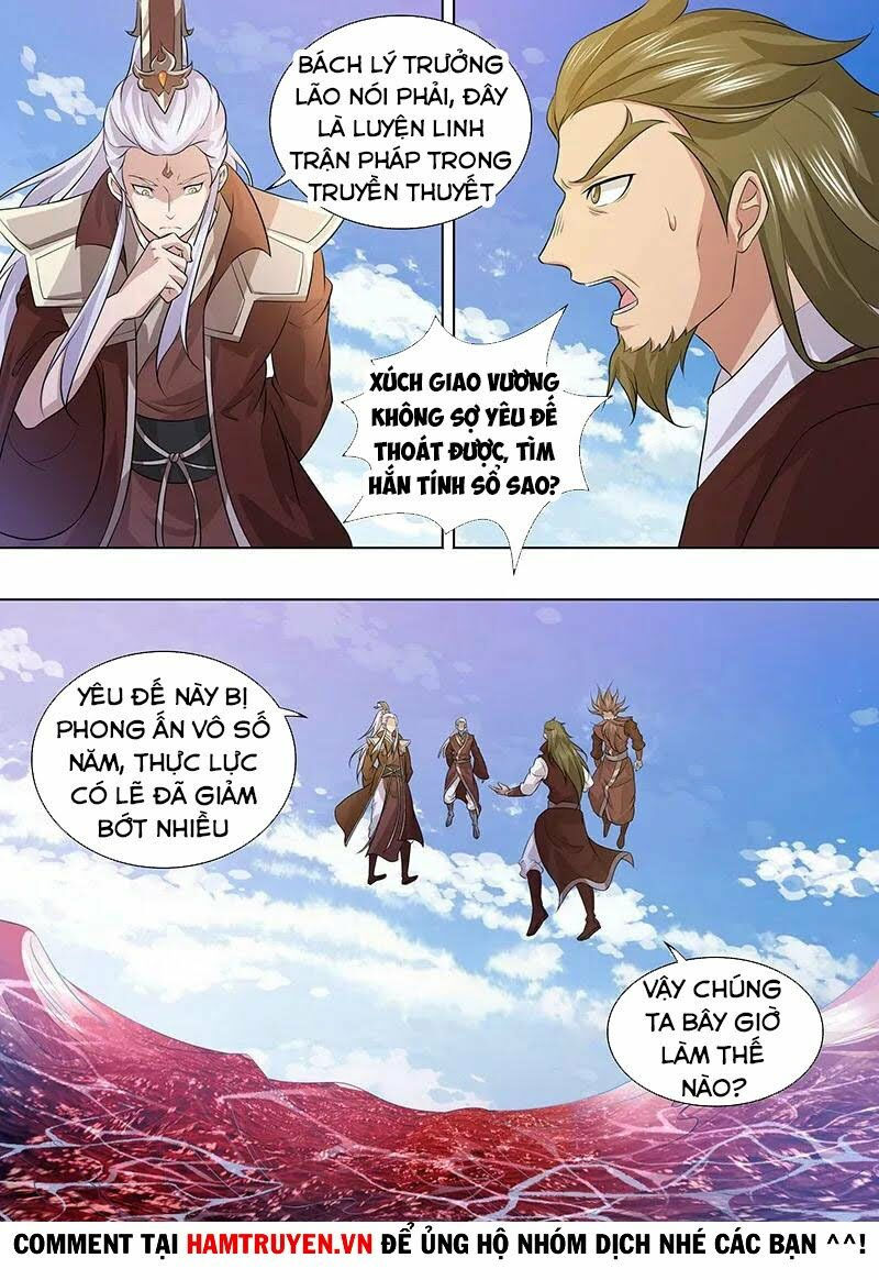 vĩnh hằng chí tôn chapter 247 6