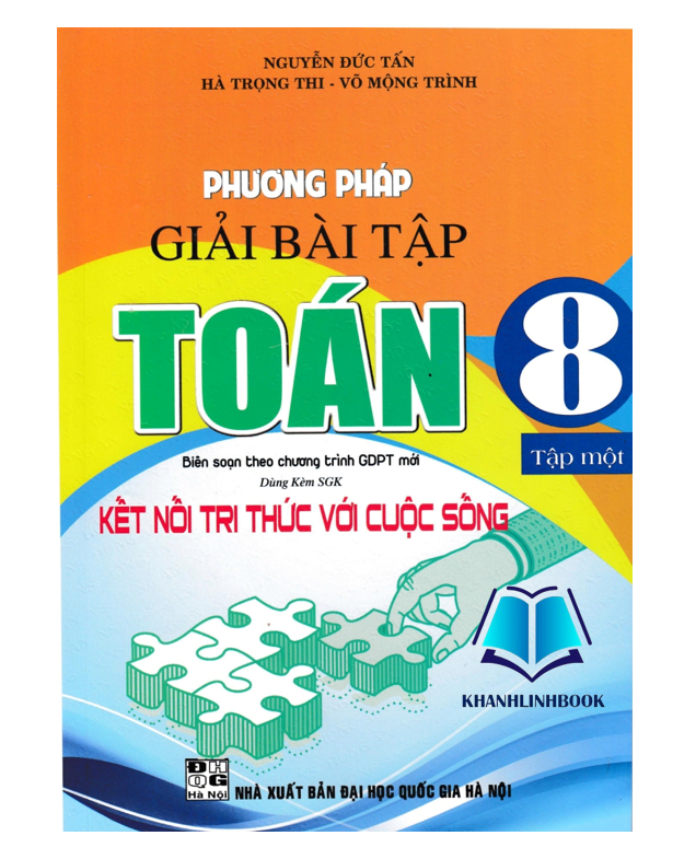 Sách - Phương Pháp Giải Bài Tập Toán 8 - Tập 1