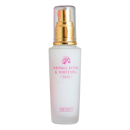 Tinh Chất Dưỡng Trắng Da, Chống Lão Hóa The Rucy Wrinkle Repair &amp; Whitening Ampoule 50ml