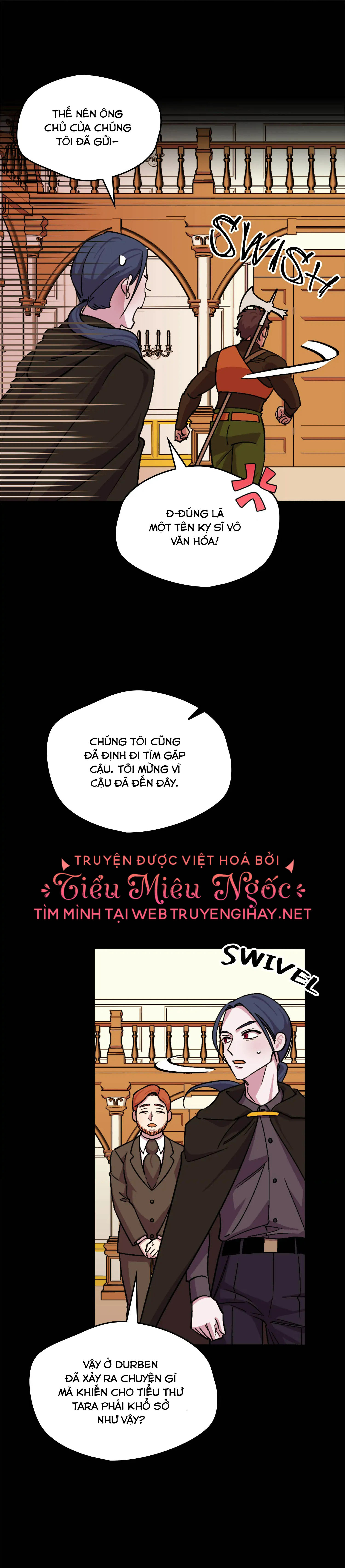 tôi sẽ cứu lấy gia tộc sắp sụp đổ chapter 90 20