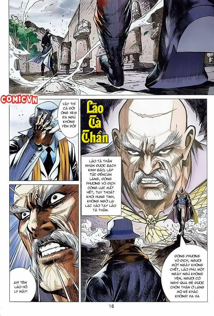 hoả vân tà thần ii chapter 28 16