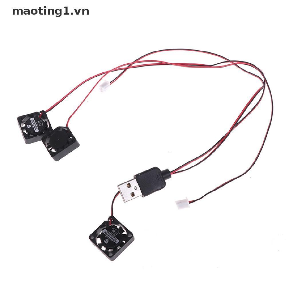 Quạt TảN NhiệT MáY TíNh 2 Dây 5v12v 2CM 20MM, 2 Dây