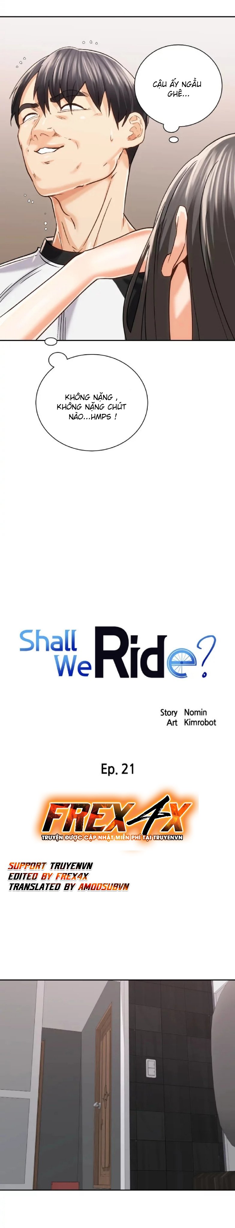 mình cùng đi xe nhé? chapter 21 6