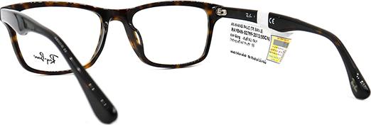 Gọng Kính Unisex Rayban RB5279F 2012 (55 18 145) đồi mồi