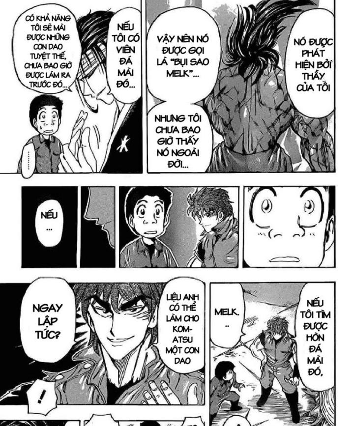 thánh tỏi sành ăn chapter 117 28