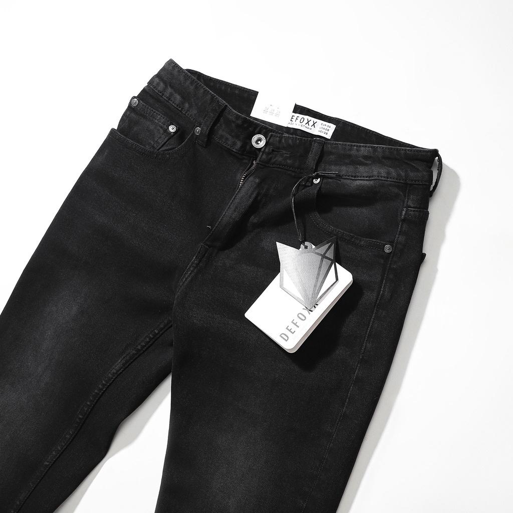 Quần jean xám đậm wash form slimfit - Quần jeans nam cao cấp BOLD GRAY 220144 | LASTORE MENSWEAR