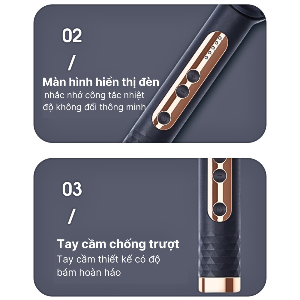 Lược điện tạo kiểu ion âm SOKANY SK-1008, 5 chế độ nhiệt cho các kiểu tóc khác nhau, giúp tóc siêu thẳng, chuẩn salon tại nhà - HÀNG CHÍNH HÃNG - DELIYA