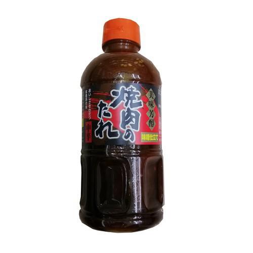 Sốt thịt nướng Kobe Bussan - Chai 600g - Hàng nội địa Nhật Bản