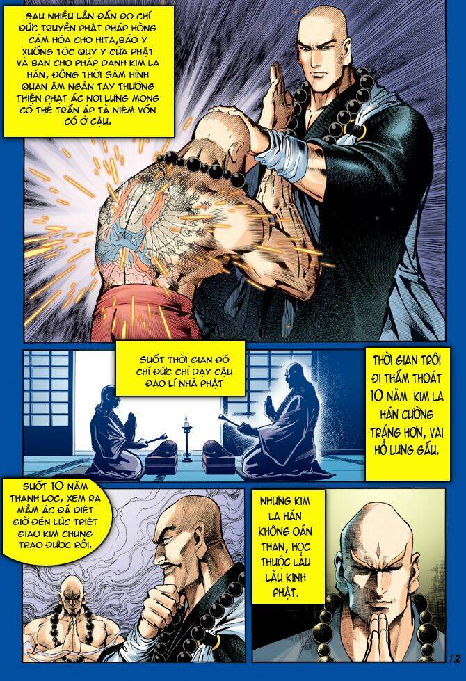 tân tác long hổ môn chapter 37 12
