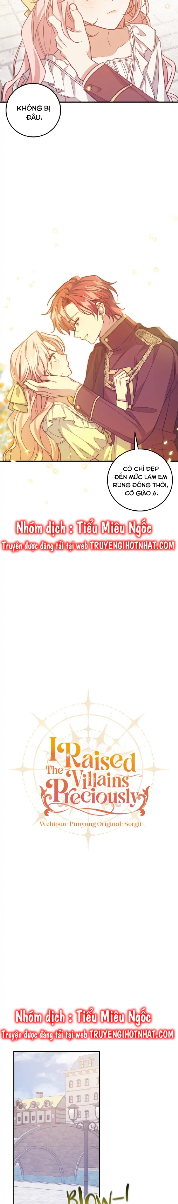 nữ phản diện tốt bụng chapter 41 8
